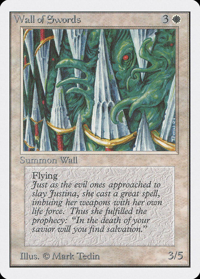 Wall of Swords [Unlimited Edition] | Pegasus Games WI