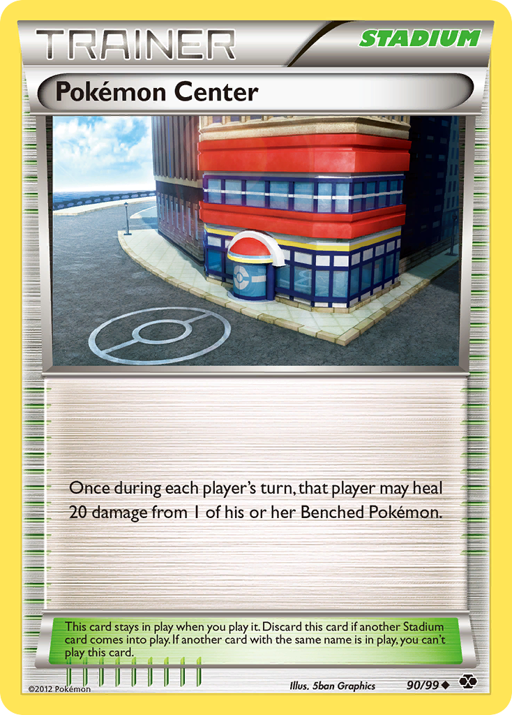 Pokemon Center (90/99) [Black & White: Next Destinies] | Pegasus Games WI