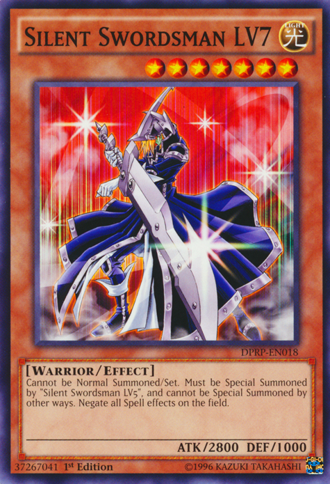 Silent Swordsman LV7 [DPRP-EN018] Common | Pegasus Games WI