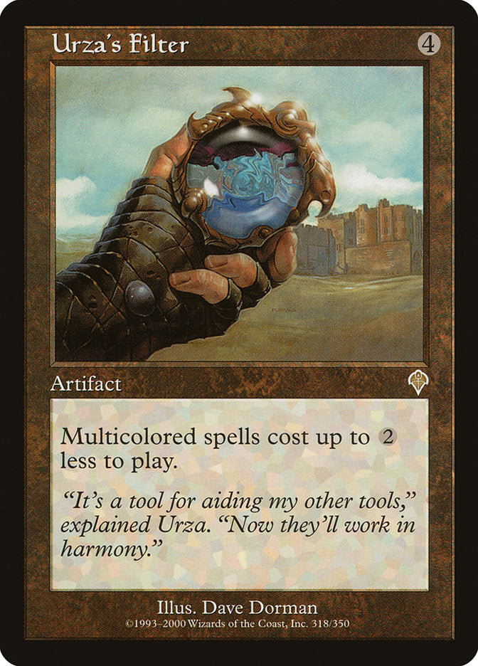 Urza's Filter [Invasion] | Pegasus Games WI