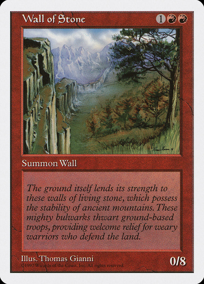 Wall of Stone [Fifth Edition] | Pegasus Games WI