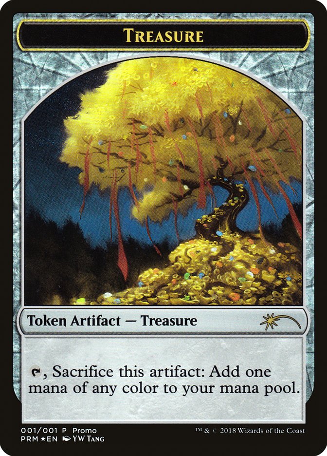 Treasure Token [Lunar New Year 2018] | Pegasus Games WI