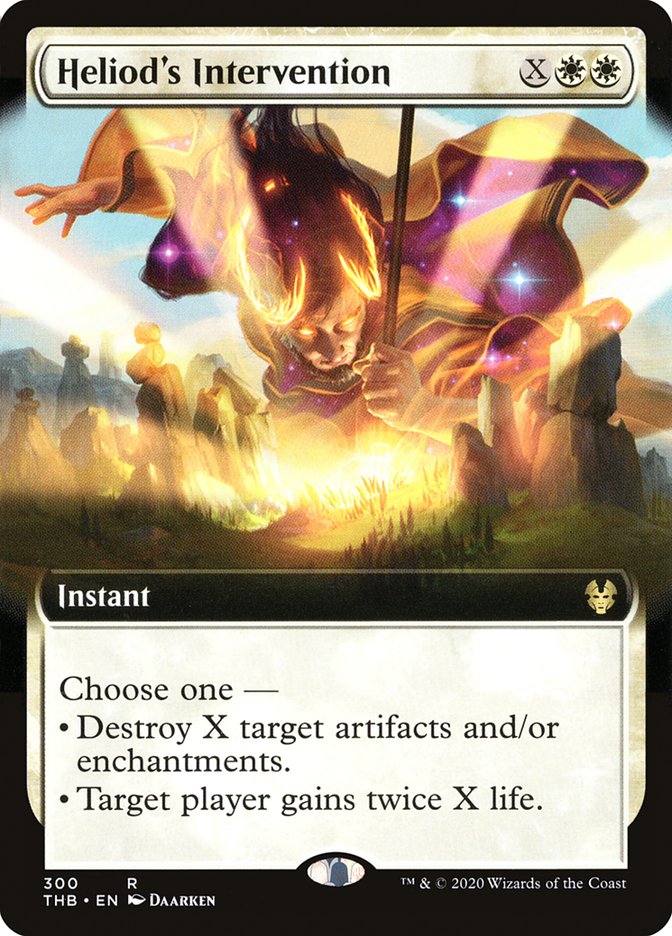 Heliod's Intervention (Extended Art) [Theros Beyond Death] | Pegasus Games WI