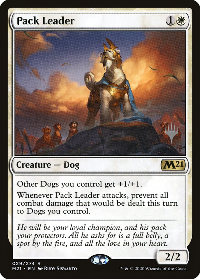 Pack Leader (Promo Pack) [Core Set 2021 Promos] | Pegasus Games WI