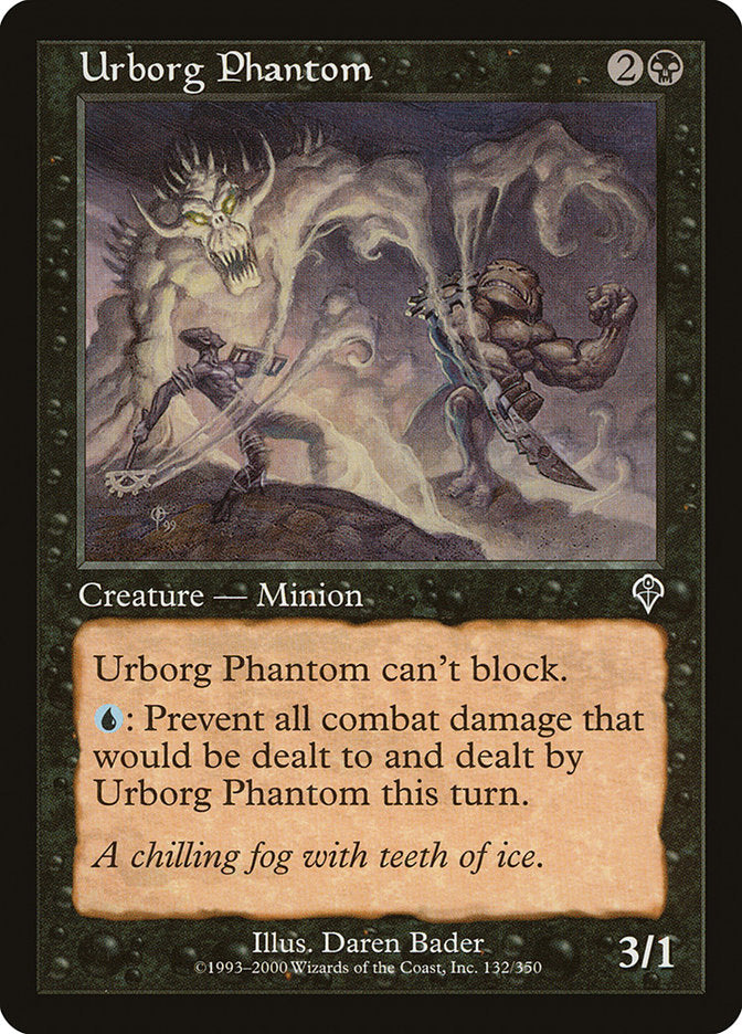 Urborg Phantom [Invasion] | Pegasus Games WI