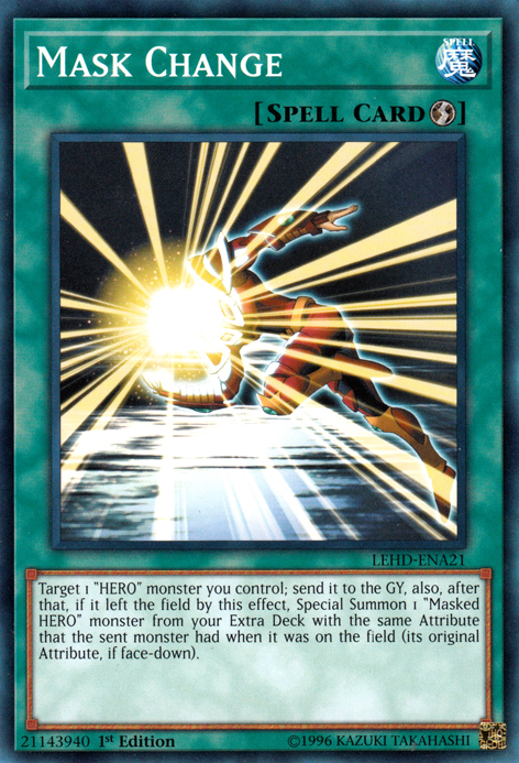 Mask Change [LEHD-ENA21] Common | Pegasus Games WI