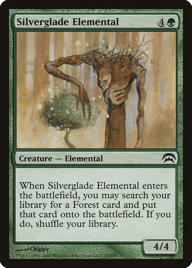 Silverglade Elemental [Planechase] | Pegasus Games WI