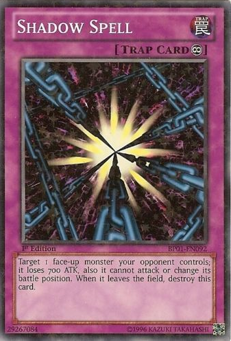 Shadow Spell [BP01-EN092] Starfoil Rare | Pegasus Games WI