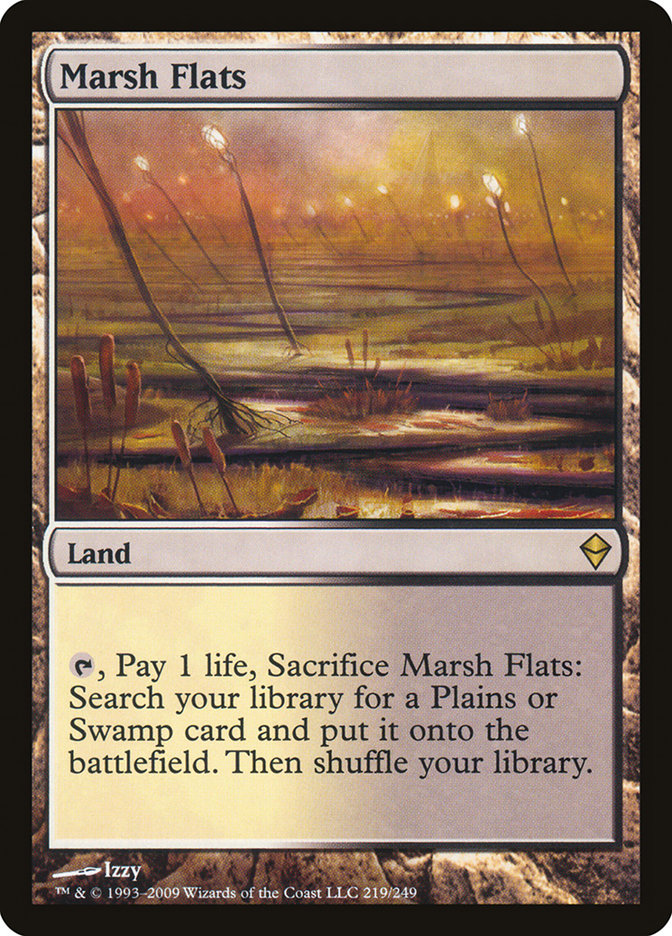 Marsh Flats [Zendikar] | Pegasus Games WI