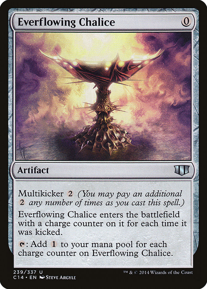 Everflowing Chalice [Commander 2014] | Pegasus Games WI