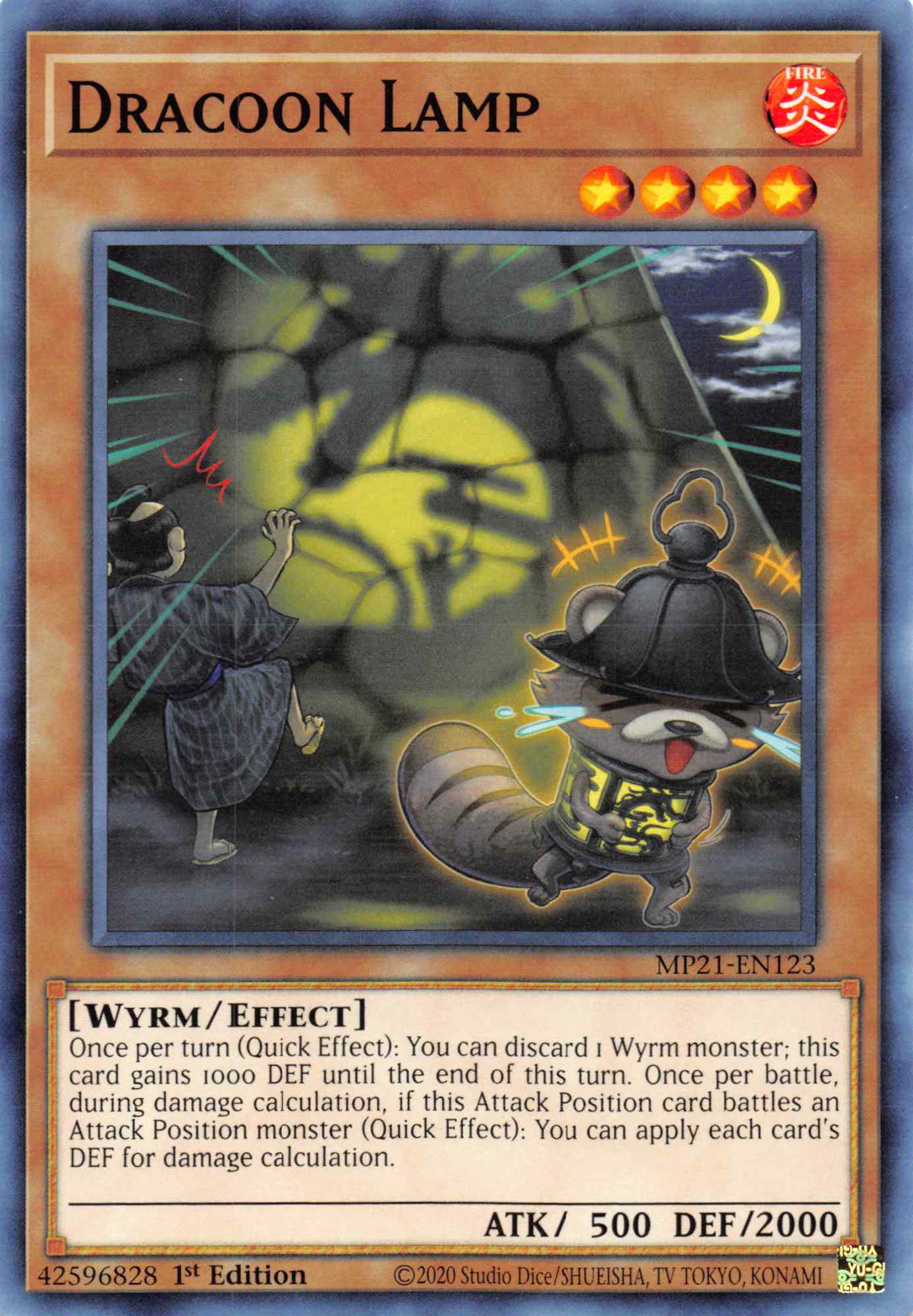 Dracoon Lamp [MP21-EN123] Common | Pegasus Games WI
