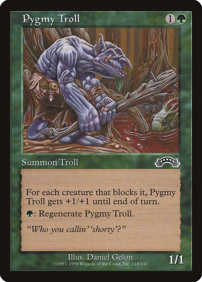 Pygmy Troll [Exodus] | Pegasus Games WI