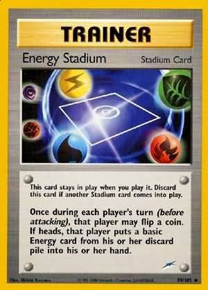 Energy Stadium (99/105) [Neo Destiny Unlimited] | Pegasus Games WI