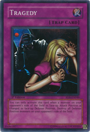 Tragedy [RDS-EN049] Super Rare | Pegasus Games WI