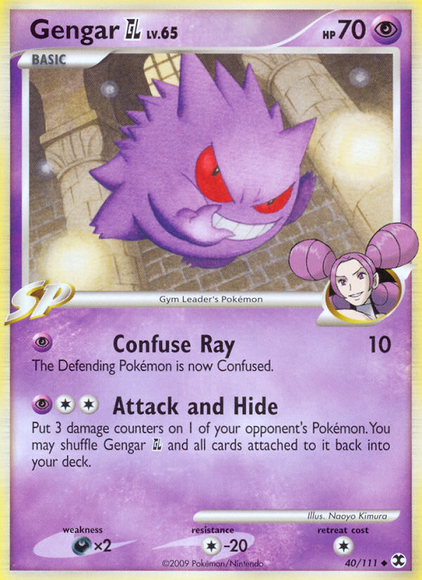 Gengar GL (40/111) [Platinum: Rising Rivals] | Pegasus Games WI