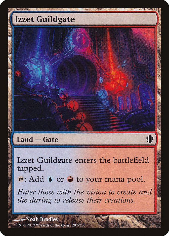 Izzet Guildgate [Commander 2013] | Pegasus Games WI