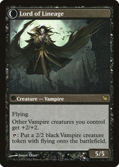 Bloodline Keeper // Lord of Lineage [Innistrad] | Pegasus Games WI