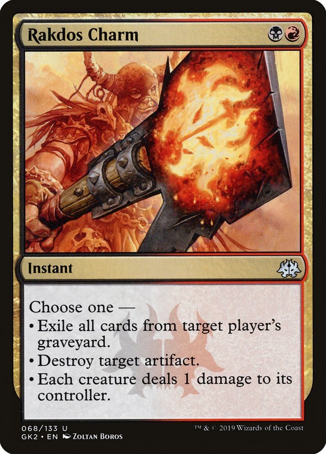 Rakdos Charm [Ravnica Allegiance Guild Kit] | Pegasus Games WI