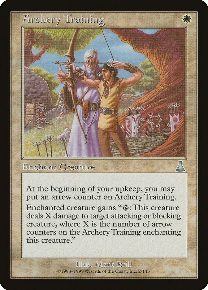 Archery Training [Urza's Destiny] | Pegasus Games WI