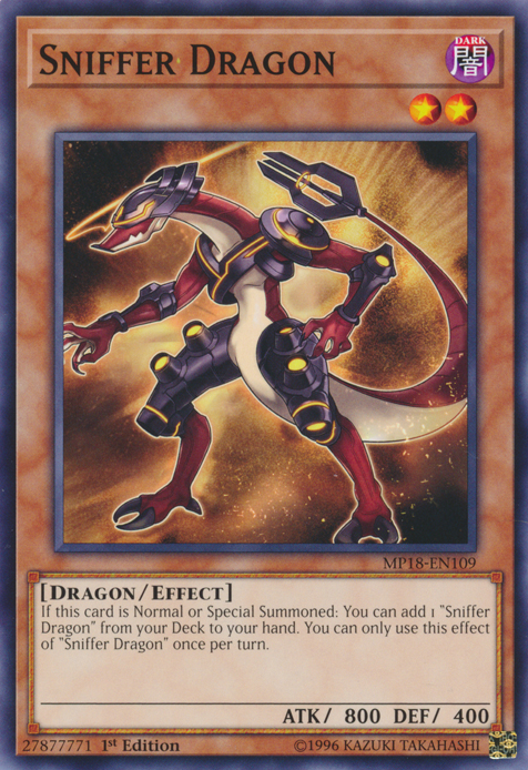 Sniffer Dragon [MP18-EN109] Common | Pegasus Games WI