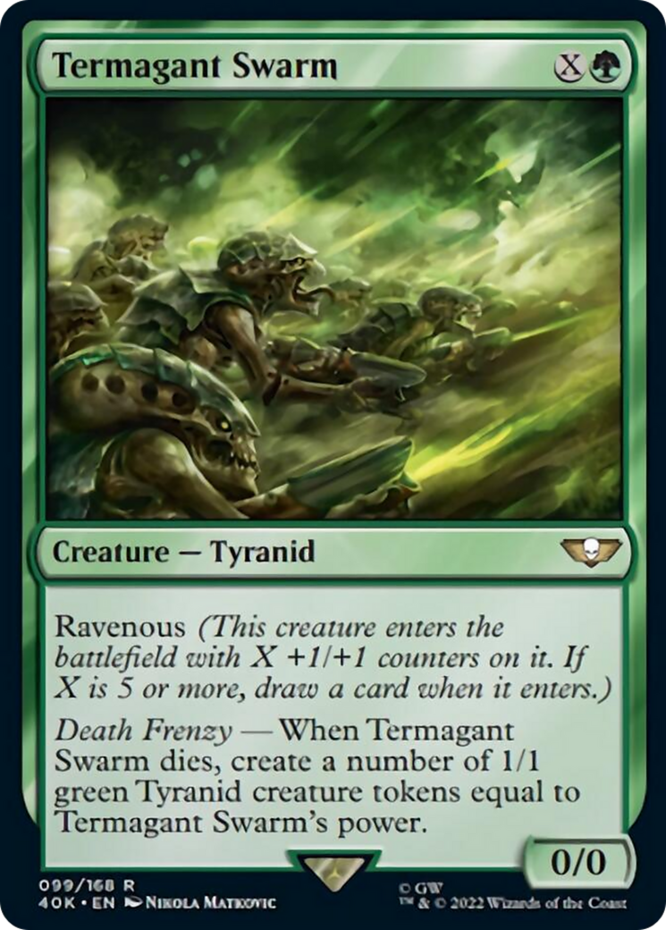Termagant Swarm [Warhammer 40,000] | Pegasus Games WI