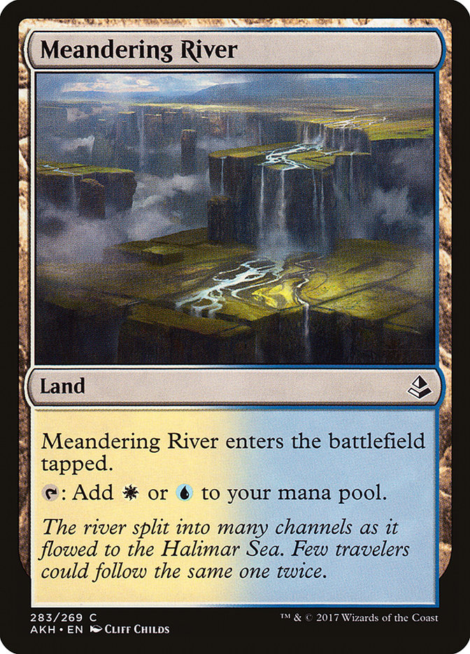 Meandering River [Amonkhet] | Pegasus Games WI