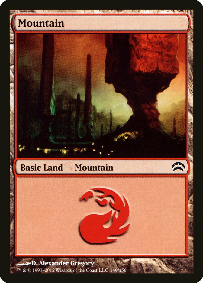 Mountain (149) [Planechase 2012] | Pegasus Games WI