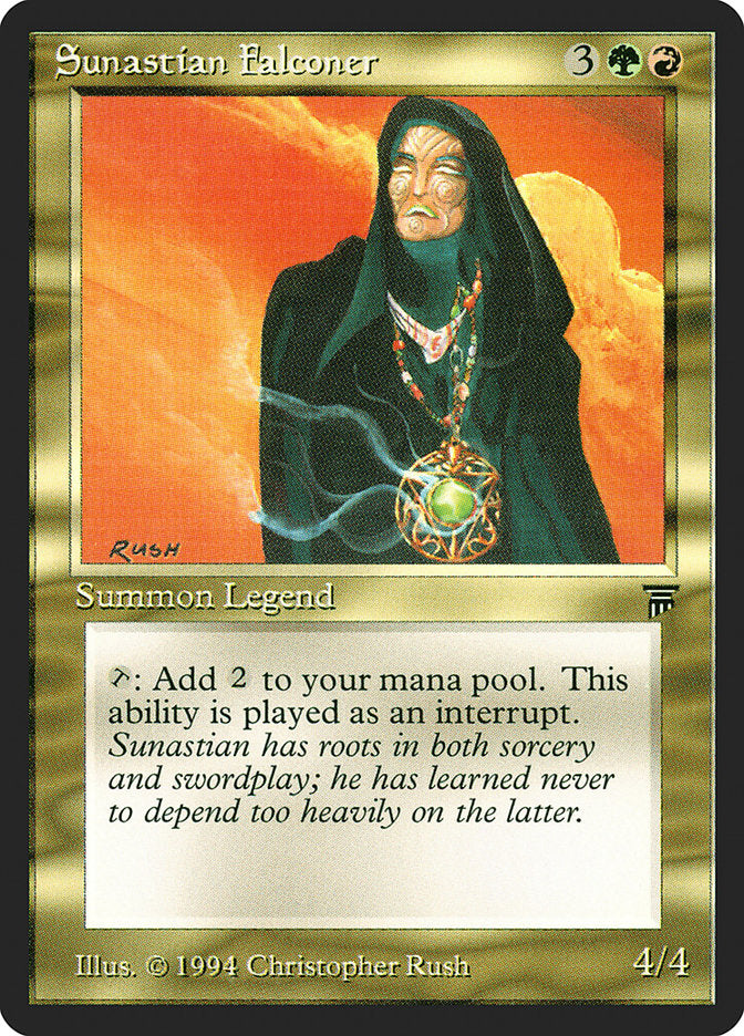 Sunastian Falconer [Legends] | Pegasus Games WI