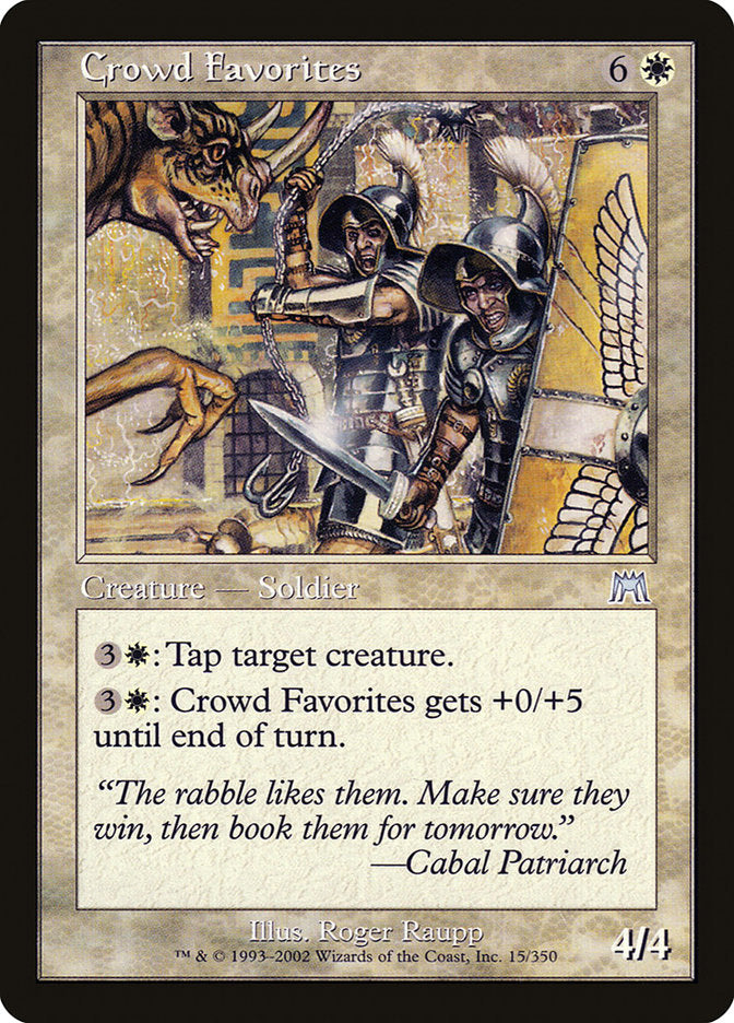 Crowd Favorites [Onslaught] | Pegasus Games WI