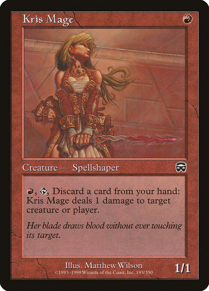 Kris Mage [Mercadian Masques] | Pegasus Games WI