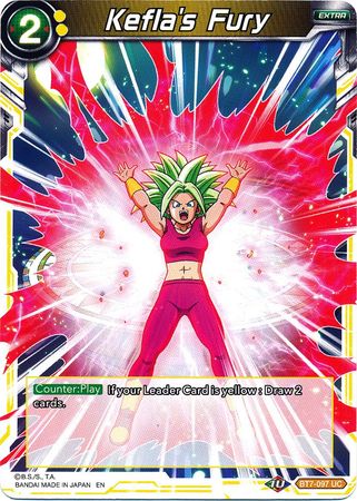 Kefla's Fury [BT7-097] | Pegasus Games WI