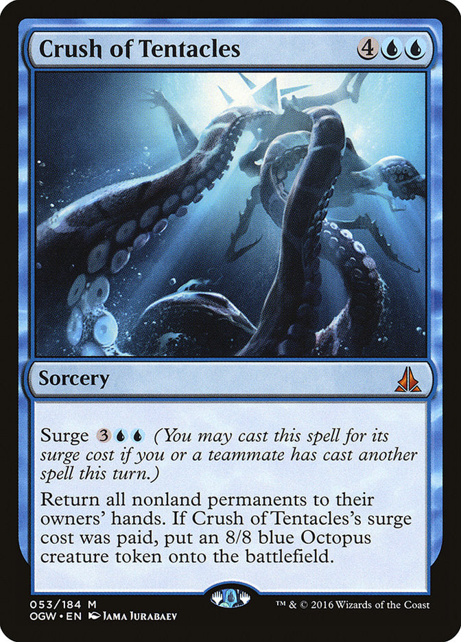 Crush of Tentacles [Oath of the Gatewatch] | Pegasus Games WI