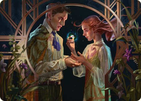 Prosperous Partnership Art Card [Streets of New Capenna Art Series] | Pegasus Games WI