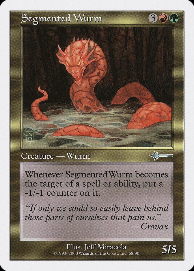 Segmented Wurm [Beatdown] | Pegasus Games WI