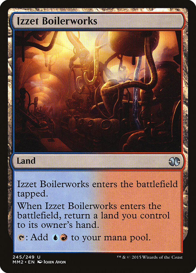 Izzet Boilerworks [Modern Masters 2015] | Pegasus Games WI