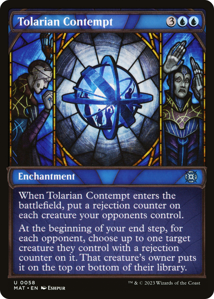 Tolarian Contempt (Showcase) [March of the Machine: The Aftermath] | Pegasus Games WI
