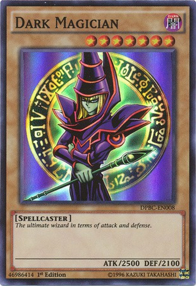 Dark Magician [DPBC-EN008] Super Rare | Pegasus Games WI