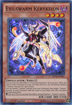 Evilswarm Kerykeion [MP14-EN061] Super Rare | Pegasus Games WI