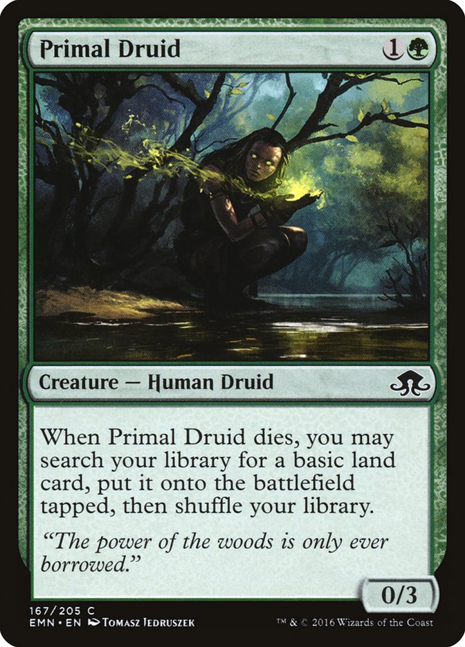 Primal Druid [Eldritch Moon] | Pegasus Games WI