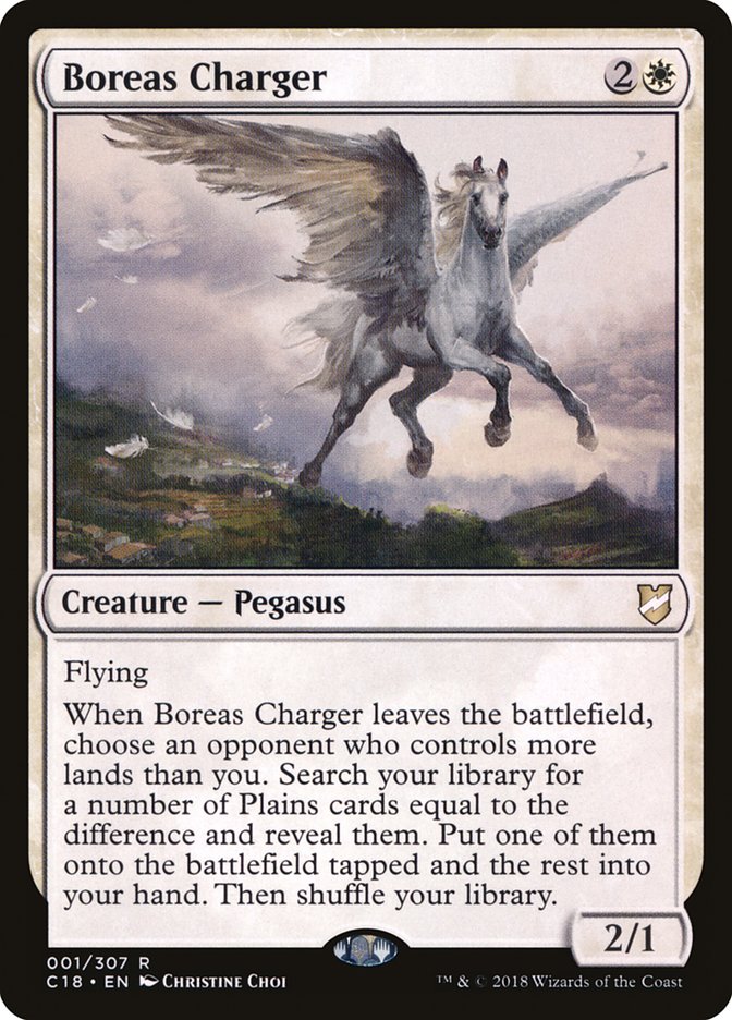 Boreas Charger [Commander 2018] | Pegasus Games WI