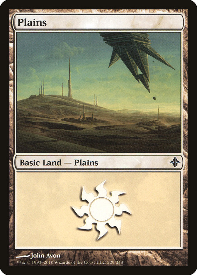 Plains (229) [Rise of the Eldrazi] | Pegasus Games WI