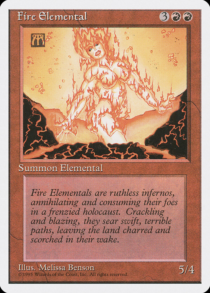 Fire Elemental [Fourth Edition] | Pegasus Games WI