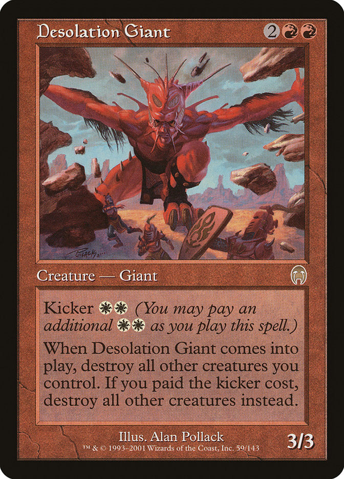 Desolation Giant [Apocalypse] | Pegasus Games WI