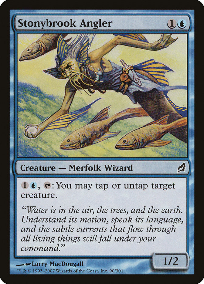 Stonybrook Angler [Lorwyn] | Pegasus Games WI