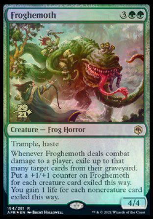 Froghemoth [Dungeons & Dragons: Adventures in the Forgotten Realms Prerelease Promos] | Pegasus Games WI