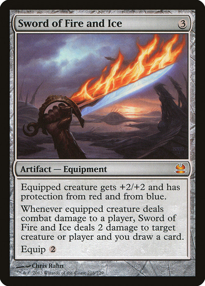 Sword of Fire and Ice [Modern Masters] | Pegasus Games WI