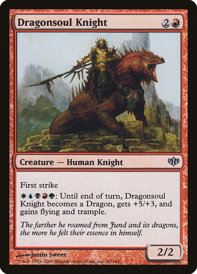 Dragonsoul Knight [Conflux] | Pegasus Games WI