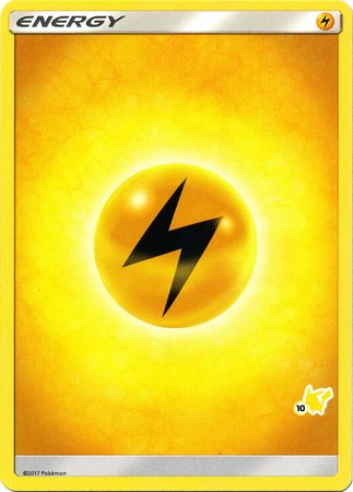 Lightning Energy (Pikachu Stamp #10) [Battle Academy 2020] | Pegasus Games WI