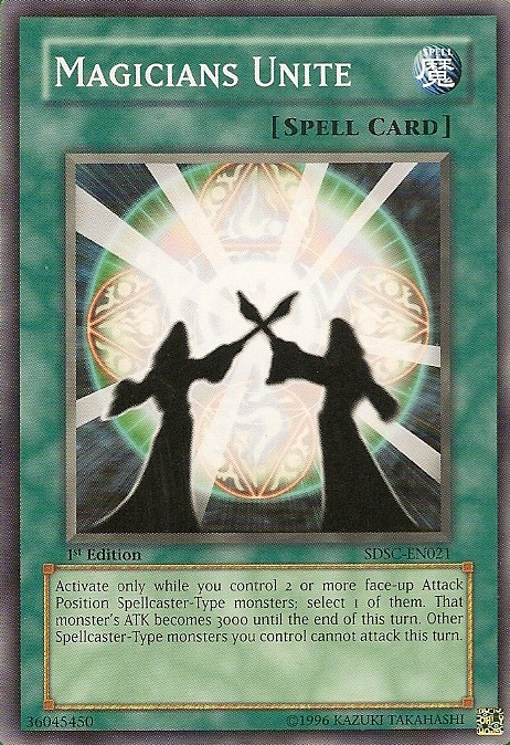 Magicians Unite [SDSC-EN021] Common | Pegasus Games WI