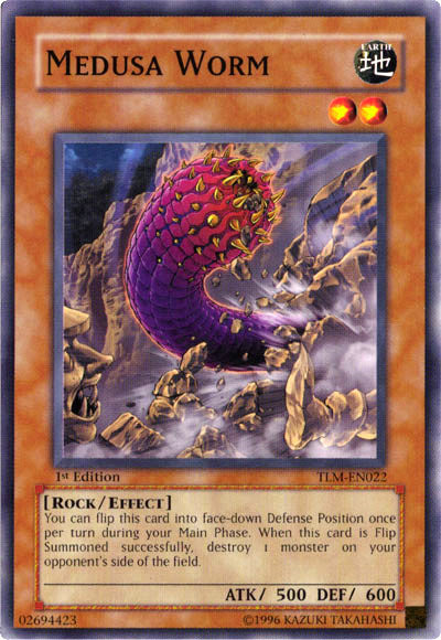 Medusa Worm [TLM-EN022] Common | Pegasus Games WI
